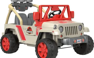 Power Wheels Jurassic World Jeep Wrangler: A Kid's Dream Ride Unleashed