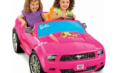 Power Wheels Barbie Ford Mustang: A Fun and Stylish Ride for Kids