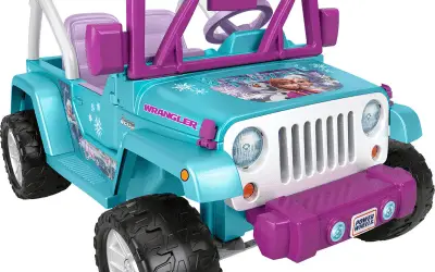 Power Wheels Disney Frozen Jeep Wrangler (2019 version): A Magical Ride for Kids