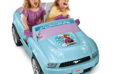 Power Wheels Disney Princess Ford Mustang: A Magical Ride for Your Little Royalty