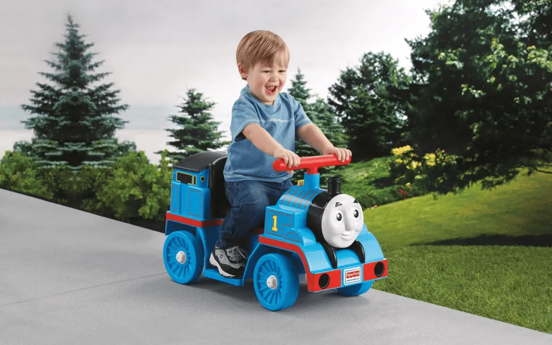 Power Wheels Thomas & Friends Thomas with Bonus Track Pack: Exciting Playtime Adventures Awaits