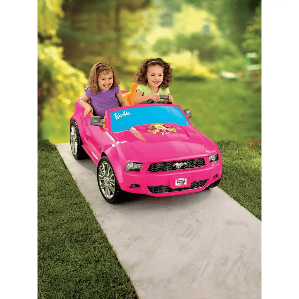 Power Wheels Barbie Ford Mustang