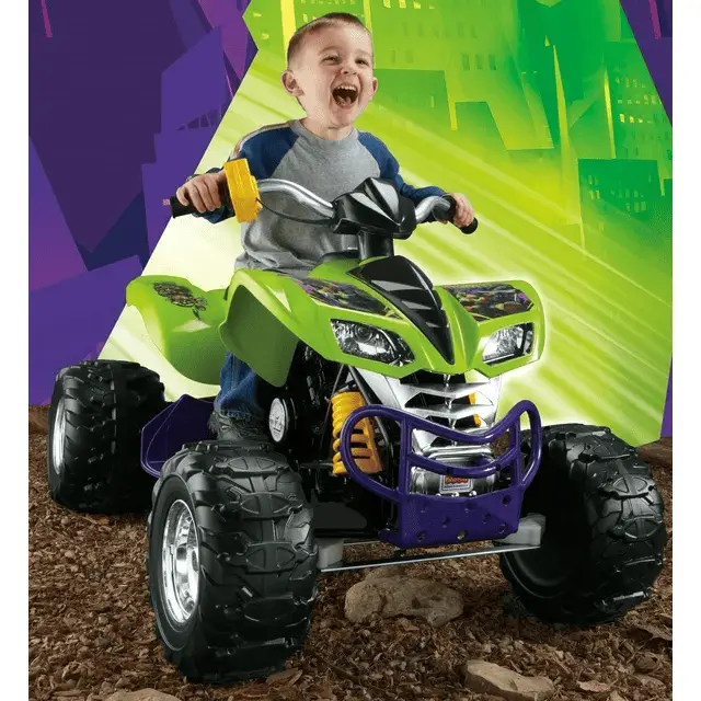 Power Wheels Nickelodeon Teenage Mutant Ninja Turtles Kawasaki KFX: Ultimate Kids’ Ride-On Adventure