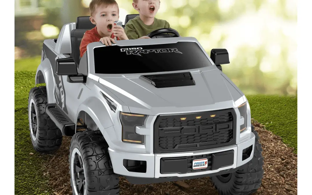 Power Wheels Ford F-150 Raptor (2019 version): Your Kid’s Ultimate Ride-On Experience