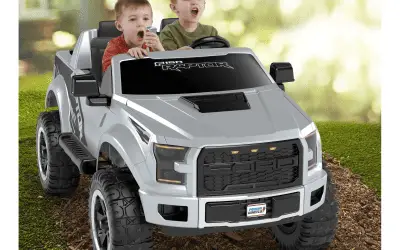 Power Wheels Ford F-150 Raptor (2019 version): Your Kid's Ultimate Ride-On Experience