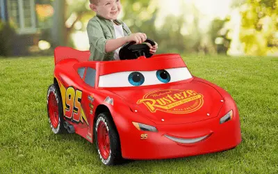 Power Wheels Disney Pixar Cars 3 Lightning McQueen (2019 version): A Fun and Exciting Ride for Kids