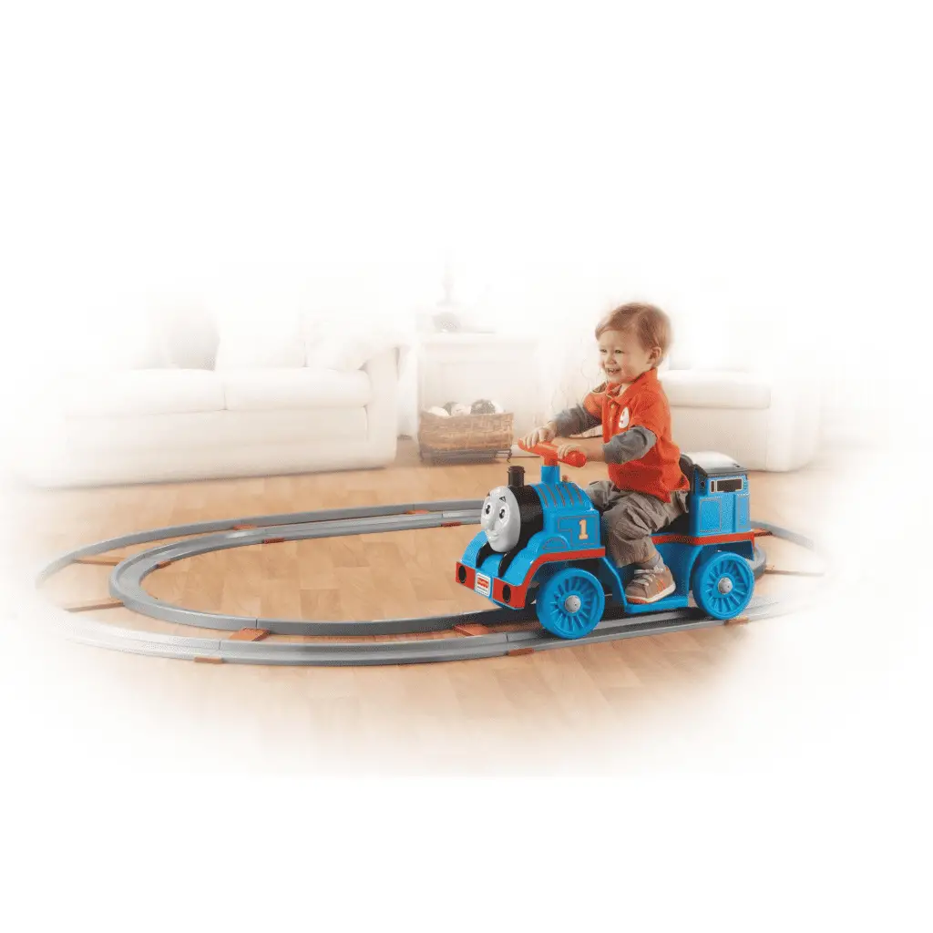 Power Wheels Thomas & Friends Thomas with Bonus Track Pack