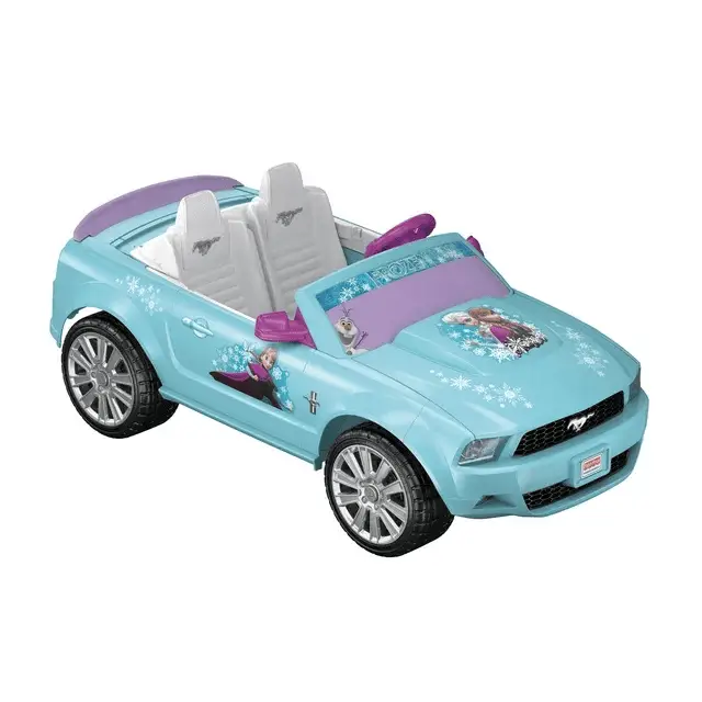 Power Wheels Disney Princess Ford Mustang