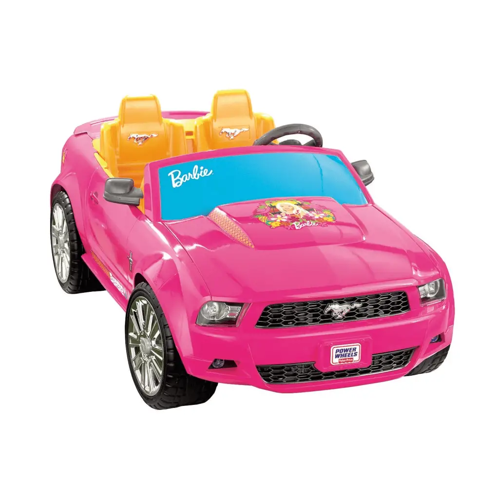 Power Wheels Barbie Ford Mustang