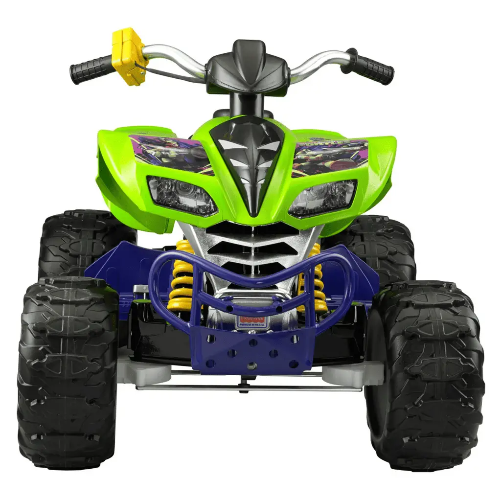 Power Wheels Nickelodeon Teenage Mutant Ninja Turtles Kawasaki KFX