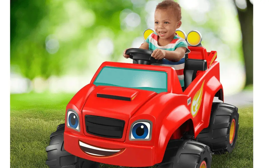 Power Wheels Nickelodeon Blaze Monster Truck: Your Ultimate Kid-Friendly Adventure