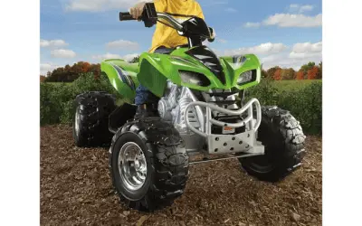 Power Wheels Kawasaki Brute Force (Green): Ultimate Off-Road Fun for Kids