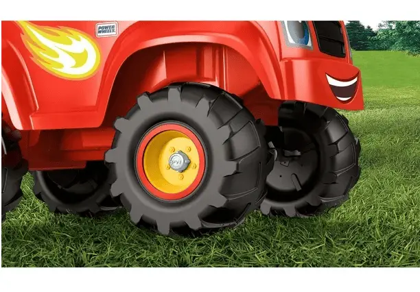 Power Wheels Nickelodeon Blaze Monster Truck