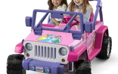 Power Wheels Disney Princess Jeep Wrangler (2019 Version): Magical Adventures Await Your Little One