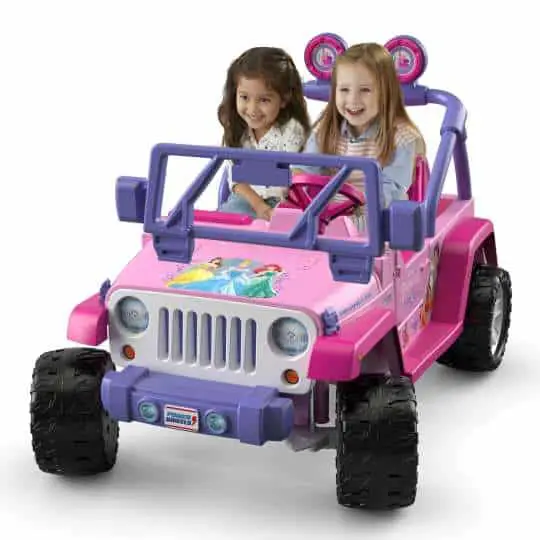 Power Wheels Disney Princess Jeep Wrangler (2019 Version): Magical Adventures Await Your Little One