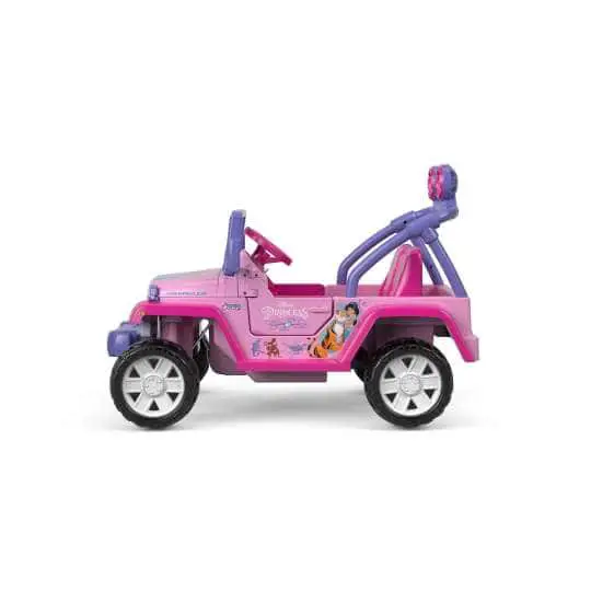 Power Wheels Disney Princess Jeep Wrangler