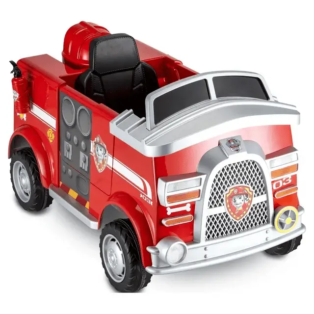Power Wheels Nickelodeon PAW Patrol Fire Truck: Ultimate Fun for Little Heroes