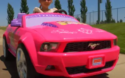 Power Wheels Disney Princess Mustang: A Magical Ride for Your Little Royalty