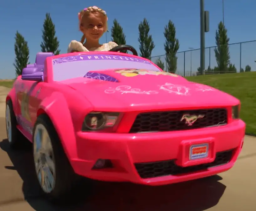 Power Wheels Disney Princess Mustang: A Magical Ride for Your Little Royalty