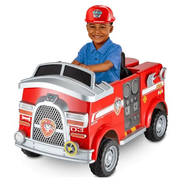 Power Wheels Nickelodeon PAW Patrol Fire Truck