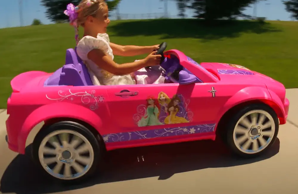 Power Wheels Disney Princess Mustang
