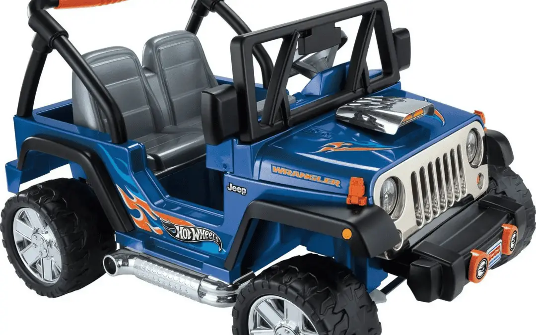 Power Wheels Hot Wheels Jeep Wrangler (2019 version): Ultimate Kid-Friendly Adventure